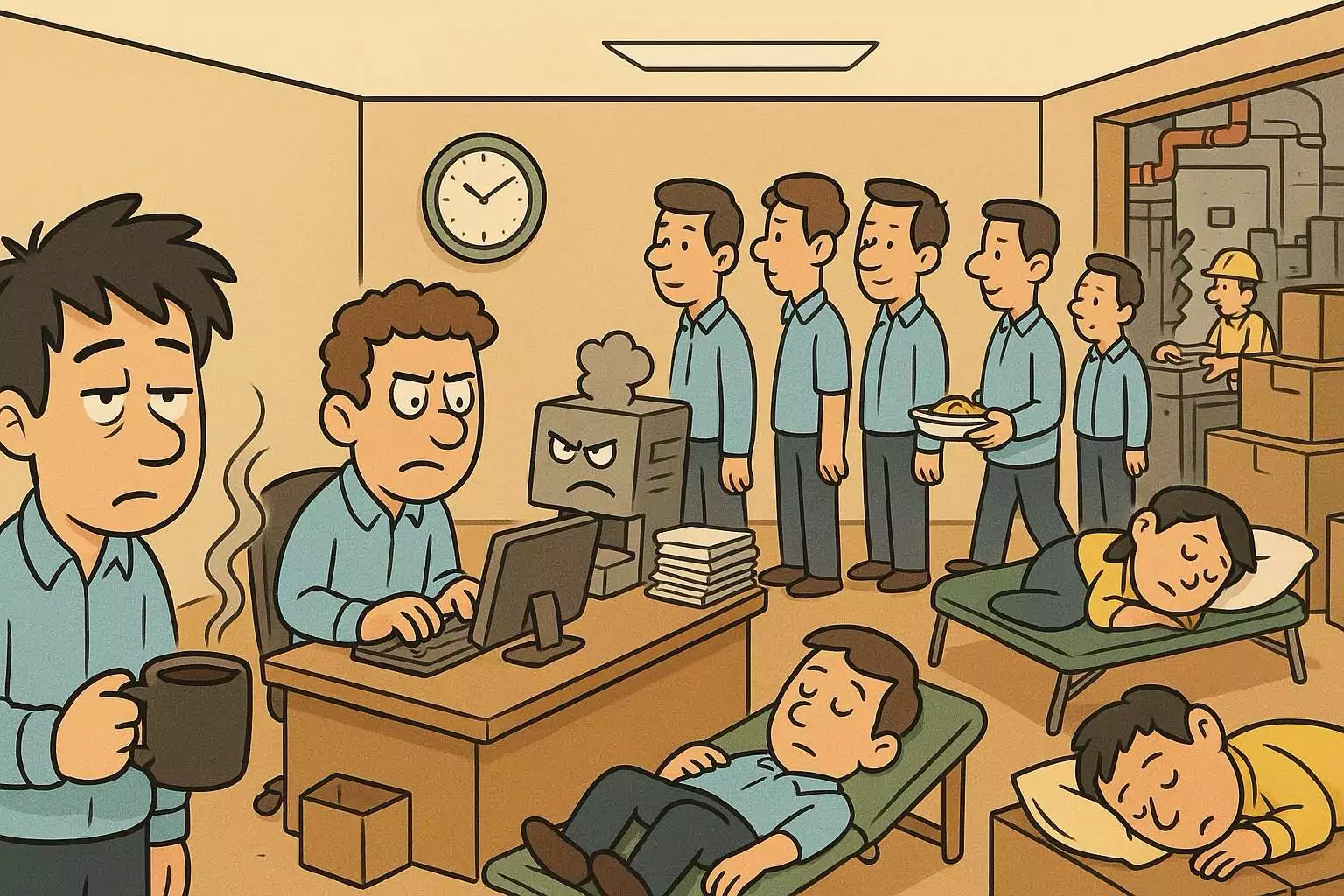 Featured image for “A Normal Working Day in Shenzhen”