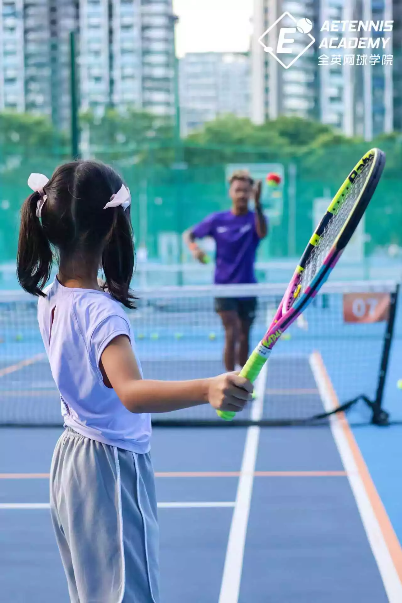 Featured image for “AETennis Academy: Where Shenzhen Meets Wimbledon-Level Ambition”