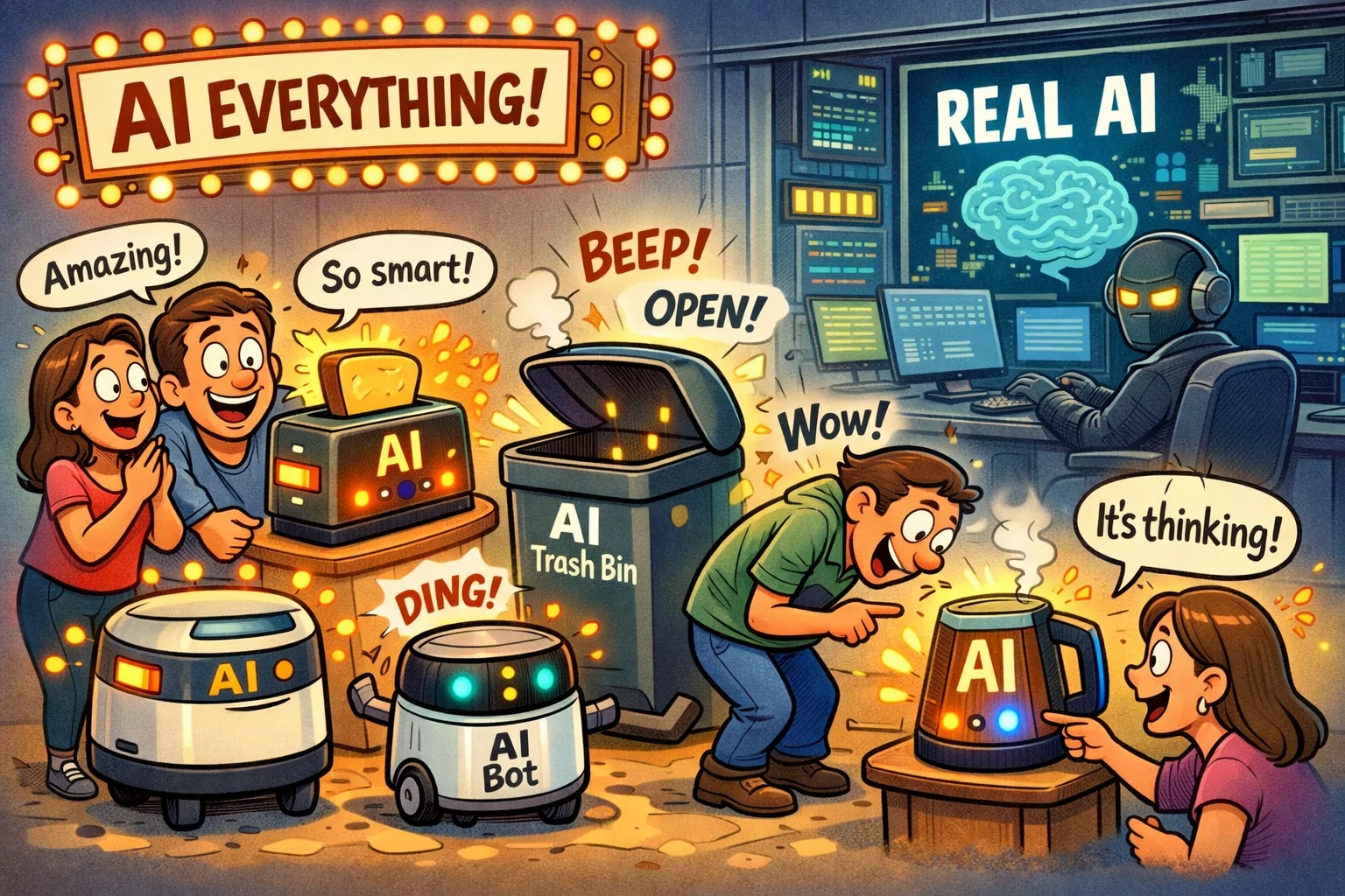 Featured image for “AI Took Over: Two Letters Running the World”