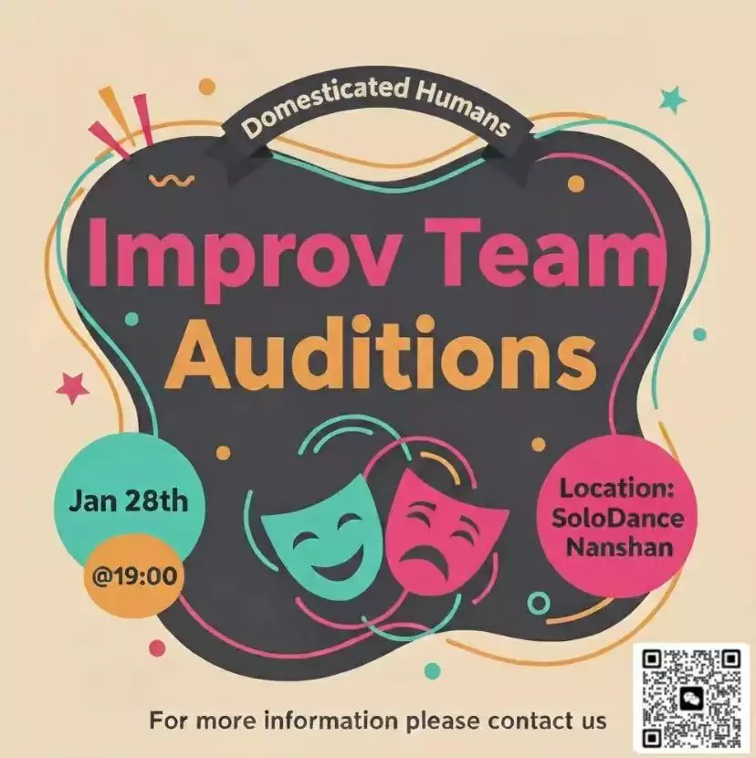 Featured image for “Become an Improv Comedy Legend: Auditions Now Open!”