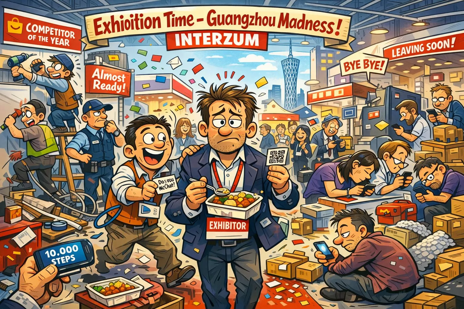 Featured image for “Surviving an Exhibition in China: The Untold Story”