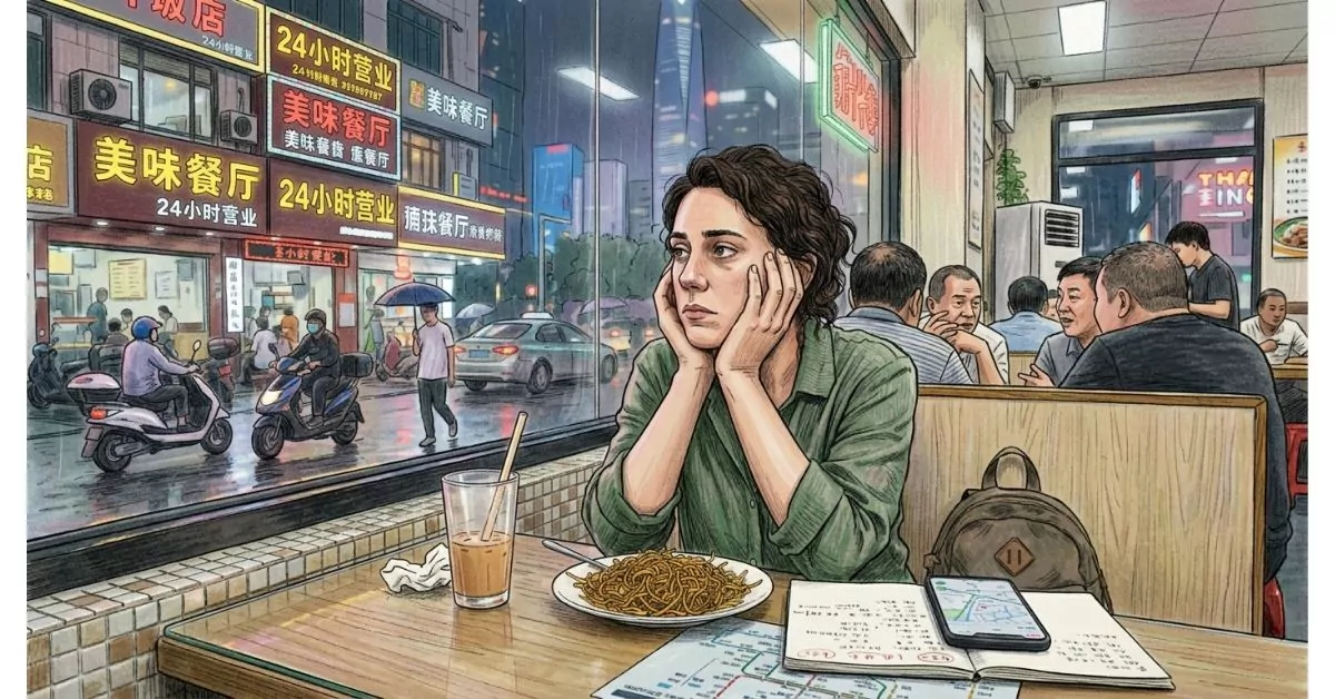 Featured image for “Expat Fog: Why Living Abroad Drains Your Brain”